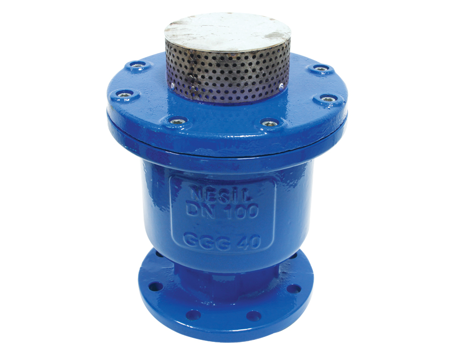 Anti-Slam Dynamic Air Valve
